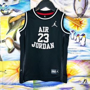 Nike Air Jordan Kids Basketball Jersey